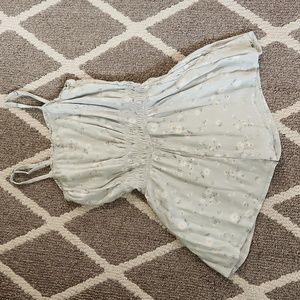 Abercrombie kids girl romper